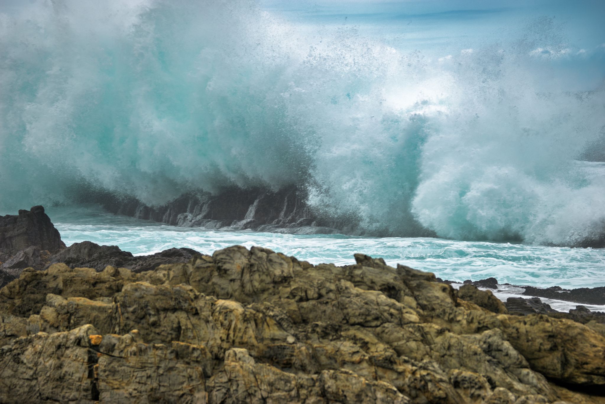 Storms River Mündung im Tsitsikamma National Park